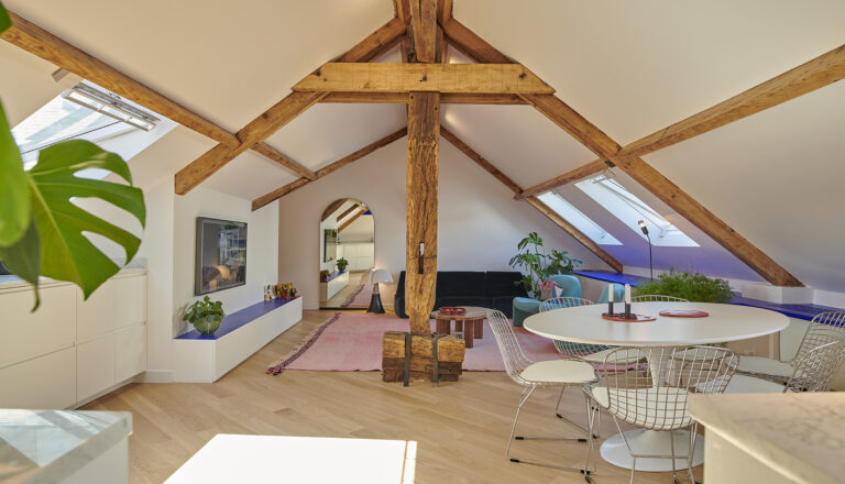 EBM - Design d'intérieur - Appartement rue Dussoubs - PARIS 2